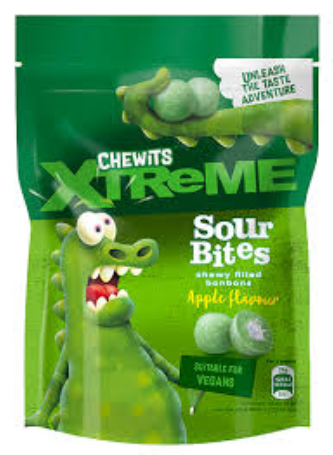 CHEWITS XTREME SOUR APPLE 200G